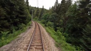 Cab ride Škrljevo - Ogulin (Croatian Railways) - train drivers view in 4K