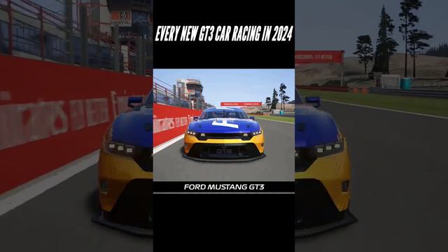 EVERY NEW GT3 FOR THE 2024 SEASON смотреть онлайн