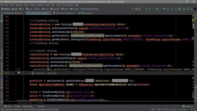 How to make an e-commerce android app?(Part-96)| Order cancellation | Hindi Tutorial 2019 смотреть онлайн