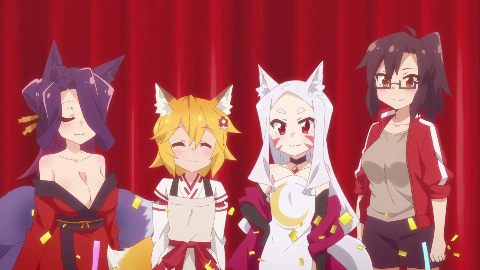 Sewayaki Kitsune No Senko-san: Ending