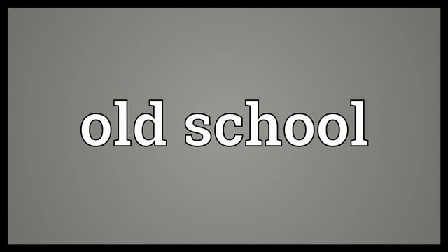 Old school Meaning смотреть онлайн