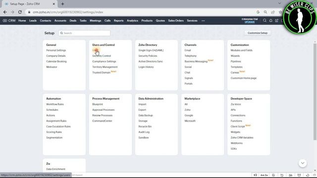 How To Create Groups on Zoho CRM | Zoho CRM Tutorial смотреть онлайн