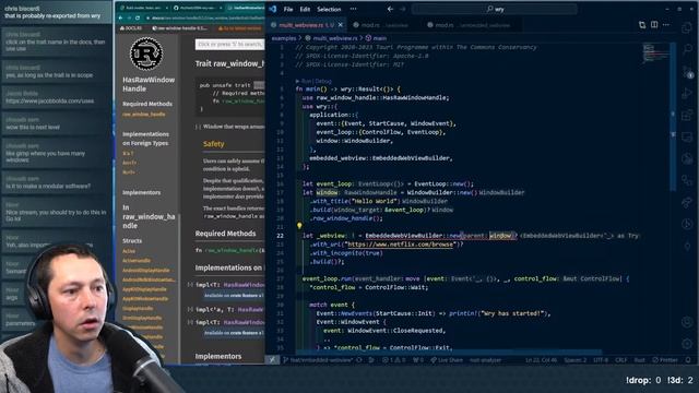 Multiple Webviews In Tauri смотреть онлайн