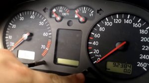 Volkswagen Golf 4 Oil Service Reset