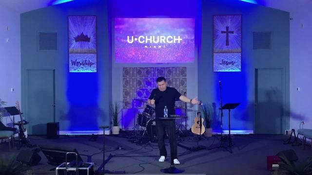 "Качества Бога часть 3" - пастор Давид Шестаков U•CHURCH MIAMI смотреть онлайн