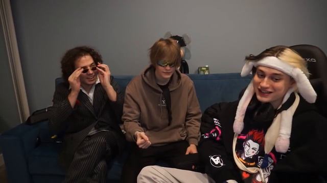 Удаленный Стрим 22 января Некоглай, Жожо, Дипенс (Некоглай сказал запретное слово) игра в п или д смотреть онлайн