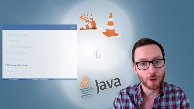 Intro/Übersicht zu Exceptions und Assertions in Java (Teil 1/14) смотреть онлайн