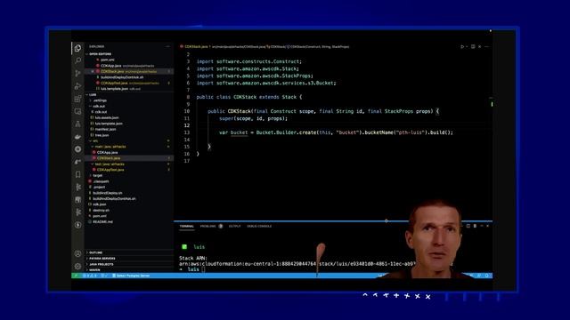 IaC with Java for Serverless Java in the AWS Cloud | Adam Bien | Porto Tech Hub Conference 2021 смотреть онлайн