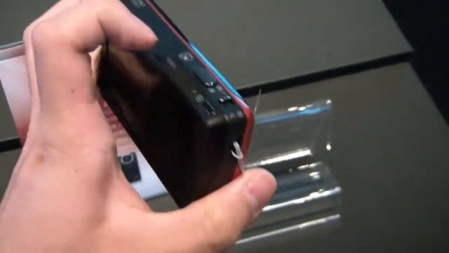 Samsung VLUU ST550 MIRROR DigitalCamera Shape Video смотреть онлайн