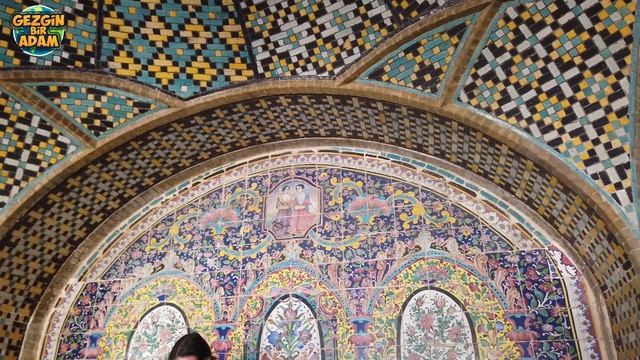 Tahran Gülistan Sarayı İHTİŞAM'DA SON NOKTA - Tahran, İran