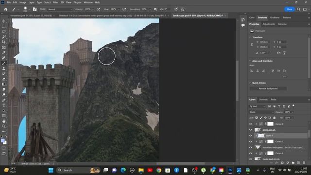 What If I Spend Only 30 Minutes In Photoshop / Challenging Video / Advance level manipulation in Ps смотреть онлайн