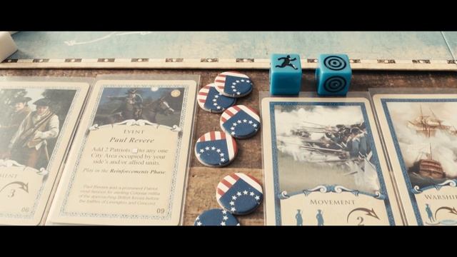 1775: Rebellion - A Board Game Peek смотреть онлайн