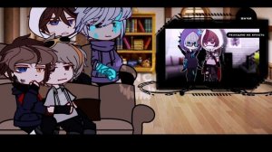 РЕАКЦИЯ МИФОИСКАТЕЛЕЙ НА СЕБЯ | ГАЧА | REACT | НИКИТА БЕРГ, РОМЕНСКИЙ, РУДА, ДОМЕР | GACHA CLUB