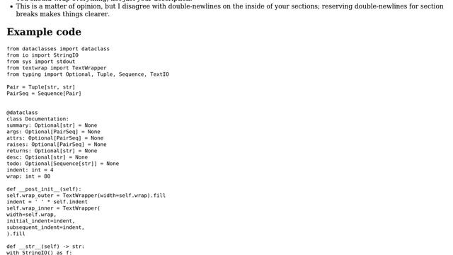 Docstring generator in Google type (2 Solutions!!) смотреть онлайн