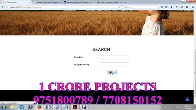 Keyword Search on Temporal Graphs -1Crore Projects смотреть онлайн