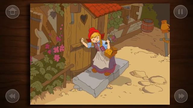 Сказка про Красную Шапочку смотреть онлайн