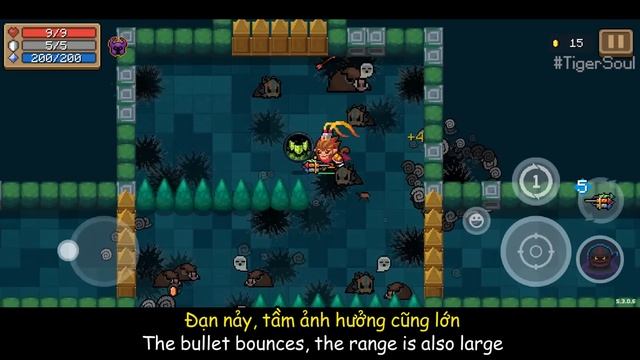 Review New Nian Boss Weapon "Super Rocket Firework" in Soul Knight смотреть онлайн