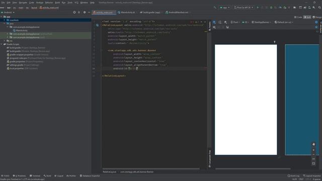 How to implement StartApp Banner Ad Kotlin Android Studio 2021 смотреть онлайн