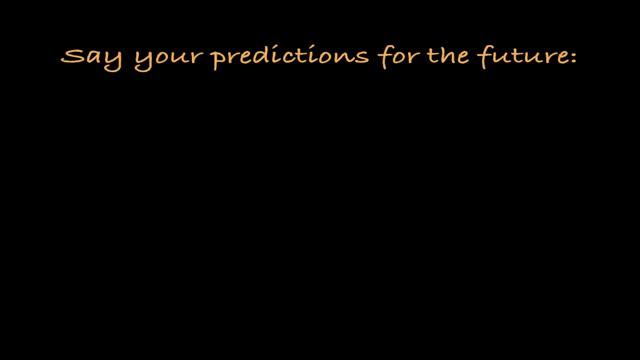 English Lessons: PREDICTIONS (future - will/won't) смотреть онлайн