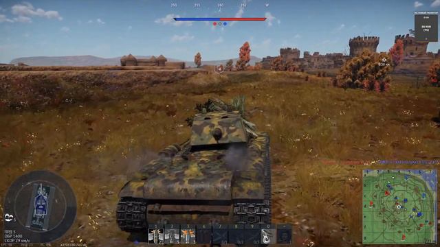 War Thunder Операция З.И.М.А. Мы продолжаем марафон. Охота на волков. смотреть онлайн