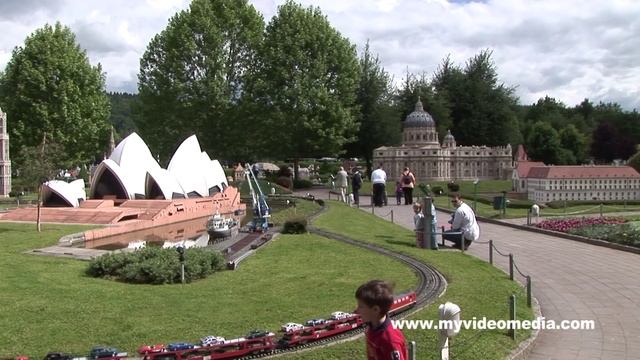 Minimundus, Klagenfurt - Austria HD Travel Channel смотреть онлайн