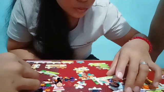 Unboxing Late Christmas Gift & Solving Jigsaw puzzle смотреть онлайн