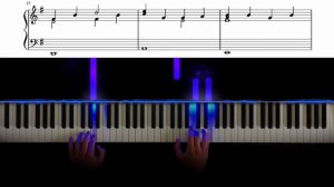 Naruto Shippūden OST - Despair (Shitsui) - Piano Cover & Sheet Music