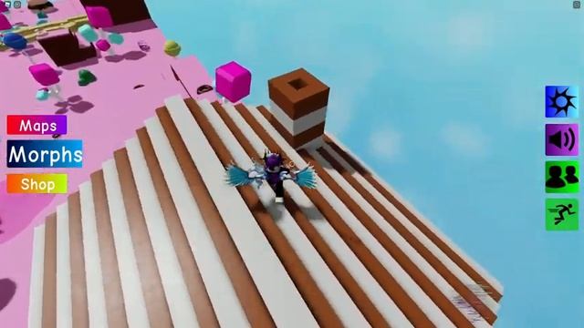 ALL *15* CANDY LAND MAP FLOPPA MORPH LOCATIONS In Roblox Find The Floppa Morphs! смотреть онлайн