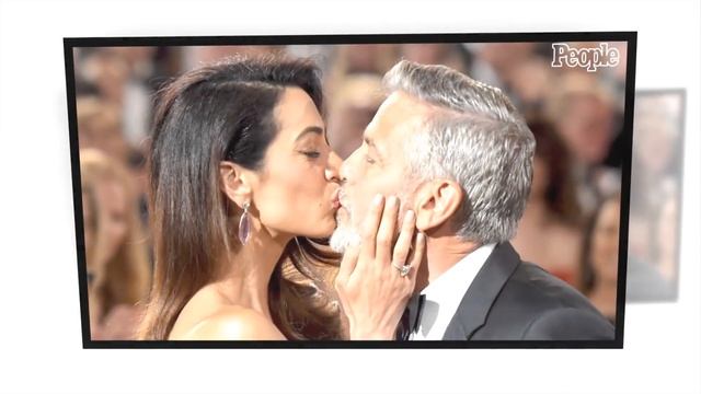 George & Amal Clooney share photos of 4-year-old twins Alexander & Ella: "SO CUTE" смотреть онлайн