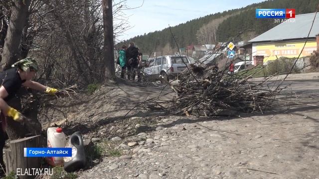 Мусор близ домов в частном секторе должны убирать сами владельцы территорий