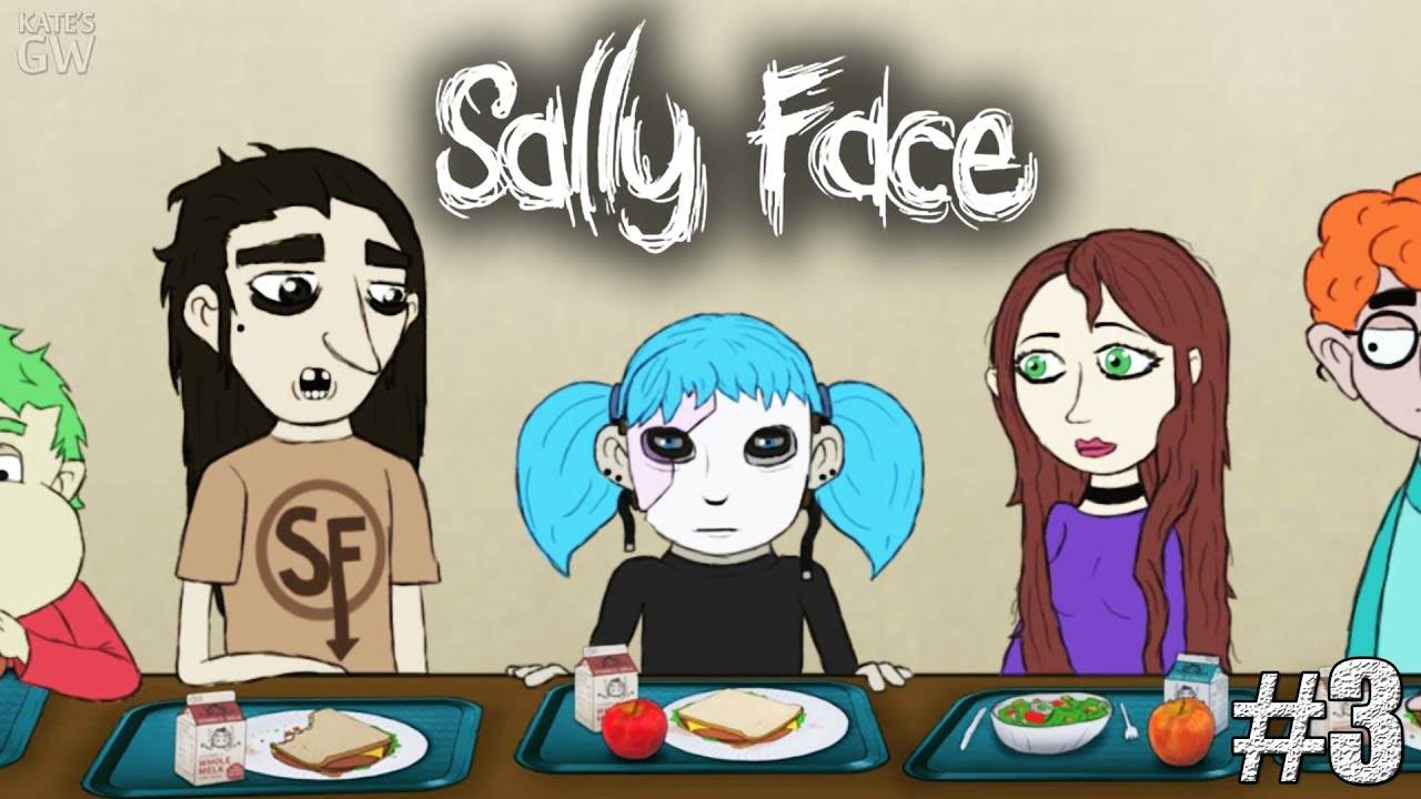 SALLY FACE (САЛЛИ ФЕЙС), 2016 ➤КОЛБАСНЫЙ ДЕНЬ. ПОЛНОЕ ПРОХОЖДЕНИЕ, PART 3 смотреть онлайн
