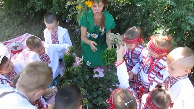 Зелені свята в ЗДО № 2 Ромашка смотреть онлайн