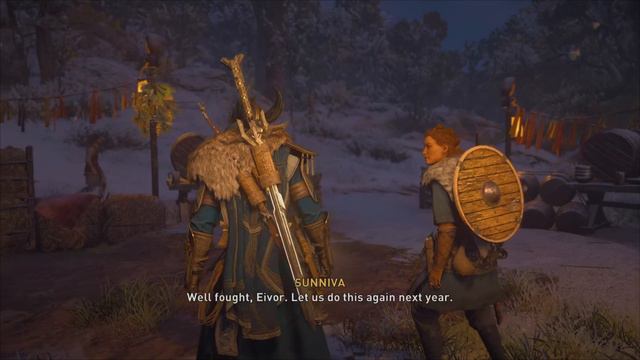 Assassins Creed Valhalla all Yule rewards in an hour - Cheese смотреть онлайн