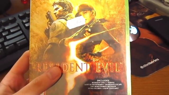 Resident Evil 5 Gold Edition for the Xbox 360 ? Unboxing Video HD720p смотреть онлайн