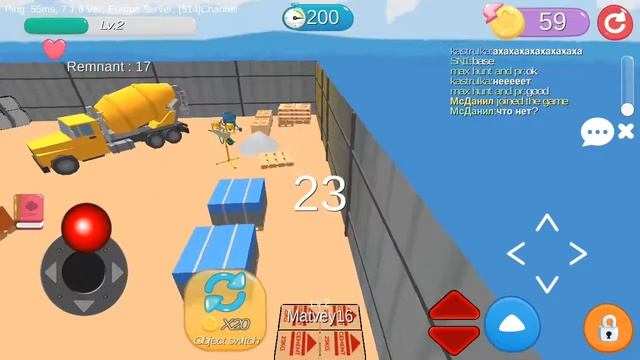 Hide.io ИГРА ПО МОТИВАМ СКАЗКИ ФЕДОРИНО ГОРЕ смотреть онлайн