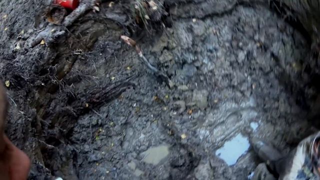 ML41 Раскопки немецкого блиндажа WW2 Dugout Excavations HD SUB