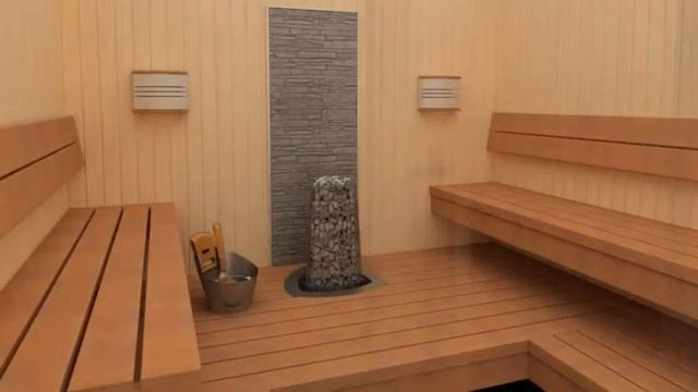 Сборная сауна для дома смотреть онлайн