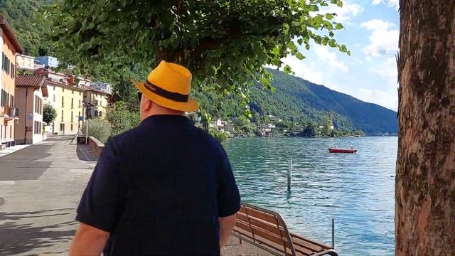 2 Навое место для меня Брузино на озере Лугано. Швейцария. смотреть онлайн