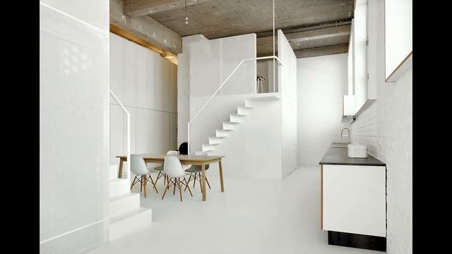 Интерьер в лофт стиле The interior in the loft смотреть онлайн