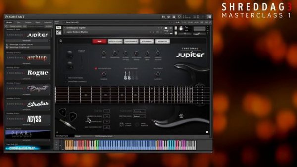 Shreddage 3 Masterclass Episode 1: The Basics