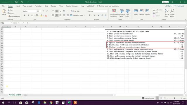 P-Delta Check in Etabs смотреть онлайн