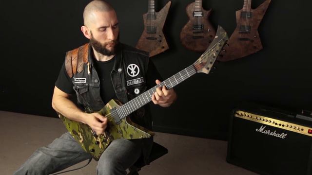 Steiner Kraus Guitars | Multicam Tropic Guitar смотреть онлайн