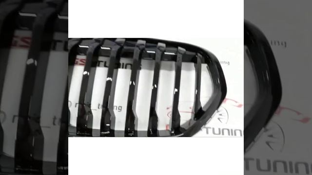 Решётка радиатора на BMW X1 F48 Рестайлинг В стиле M-Performance