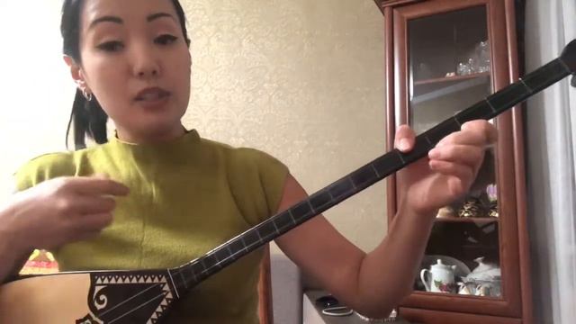 11 Сабақ. Жеңгем сүйер күйі. смотреть онлайн