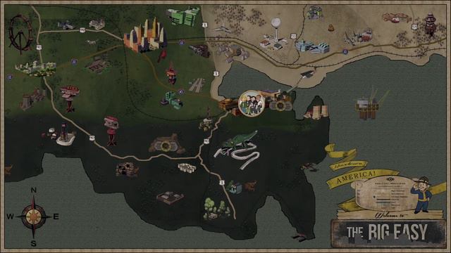 Ep. 16 Warehouse Wordle - Ol' Nawlins Arc - Fallout 2d20 Tabletop Roleplaying Game смотреть онлайн
