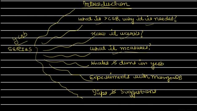 1| Introduction to Yahoo Cloud Serving Benchmark (YCSB) Series смотреть онлайн