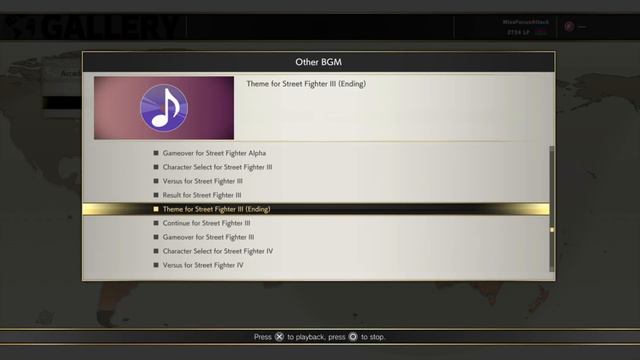 STREET FIGHTER V ARCADE EDITION soundtrack -- Theme for Street Fighter III (Ending) смотреть онлайн