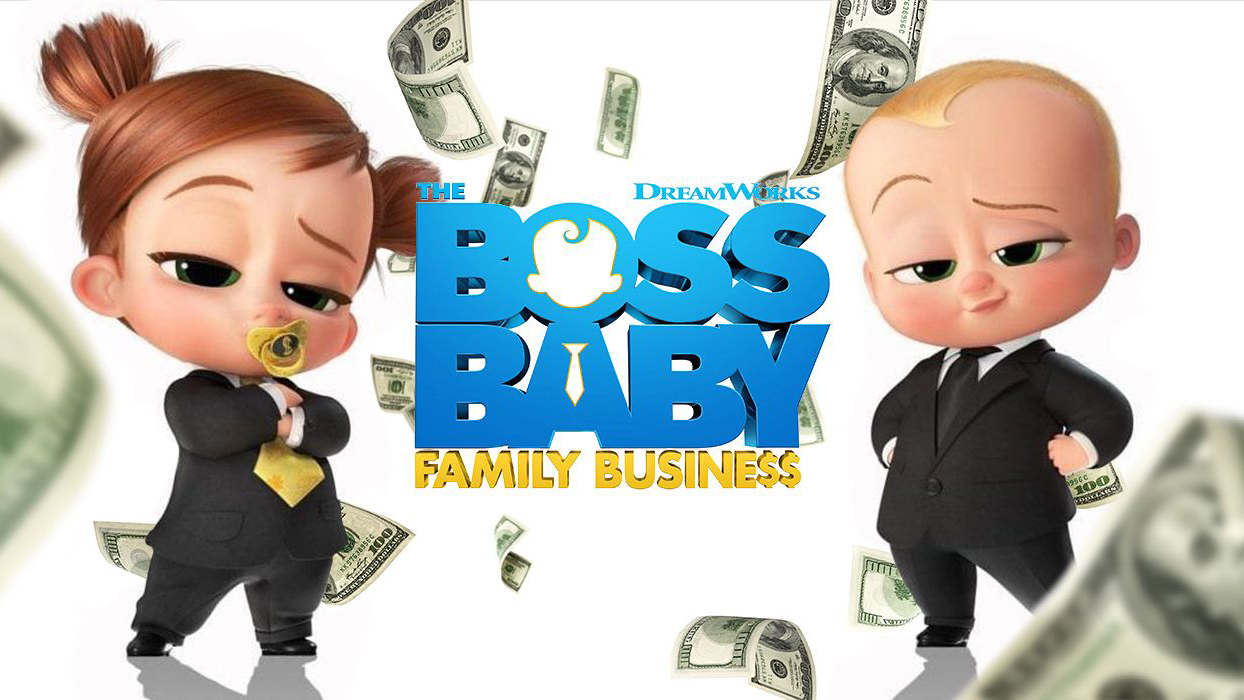 Босс-молокосос 2 / The Boss Baby: Family Business (2021) Трейлер 3