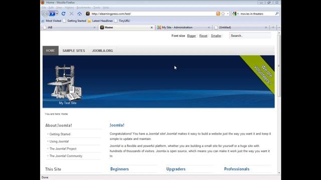 Joomla: Replacing the Default Page Header смотреть онлайн