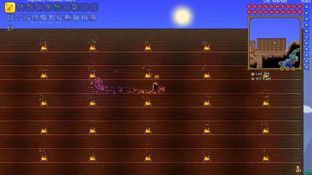 Terraria - Ancient Horn Item Test смотреть онлайн